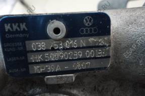 ТУРБИНА VW NEW BEETLE 1.9 TDI BSW 2006 ГОД