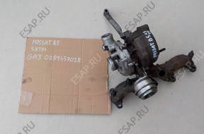 ТУРБИНА vw passat b5 1,9 tdi 028145702R