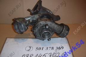 ТУРБИНА VW PASSAT B5FL 1,9 TDI 038145702G