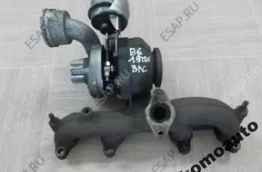 ТУРБИНА VW PASSAT B6 1.9 TDI BKC