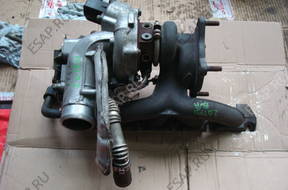 ТУРБИНА vw passat b6 2.0 TFSI 06F145701D