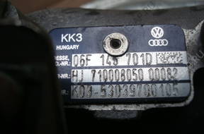 ТУРБИНА vw passat b6 2.0 TFSI 06F145701D