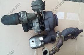 ТУРБИНА VW PASSAT B6 2.0TDI 140KM BKP GARRETT