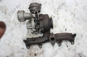 ТУРБИНА Vw passat b6 ,Seat,1,9 tdi 105 km 2007 ГОД