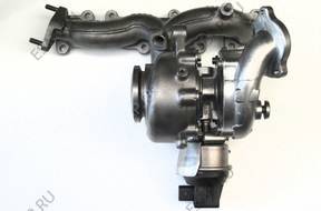 ТУРБИНА VW PASSAT TIGUAN OCTAVIA 2.0 TDI 140KM