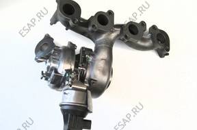 ТУРБИНА VW PASSAT TIGUAN OCTAVIA 2.0 TDI 140KM