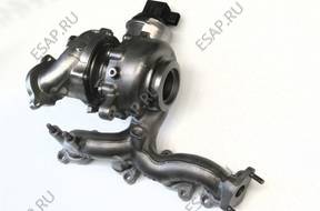 ТУРБИНА VW PASSAT TIGUAN OCTAVIA 2.0 TDI 140KM