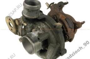 ТУРБИНА VW Polo 9N Fabia I 1.4 TDI AMF 045145701J