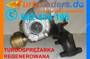 ТУРБИНА VW Polo IV 1.4 TDI 80KM  BV39-0054