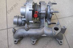 ТУРБИНА VW POLO IV 1.4TDI 70-80KM