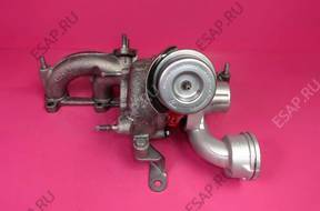 ТУРБИНА VW POLO IV 1.9 TDI 130 KM 54399700016