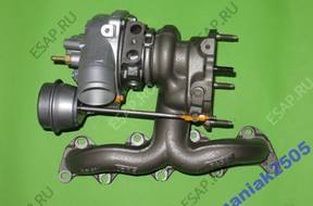 ТУРБИНА VW SCIROCCO, SHARAN, TIGUAN, TOURAN 1.4TSI