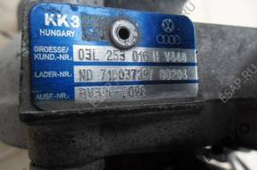 ТУРБИНА  VW SEAT 1.6 TDI 03L253016H