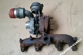 ТУРБИНА VW SEAT 1.9 TDI 130KM 038253016F