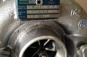 ТУРБИНА VW SEAT AUDI 2.0 TDI 03L253010C