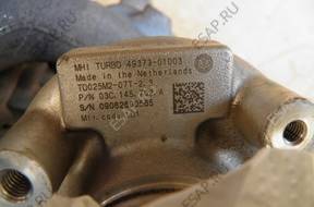 ТУРБИНА  VW, SEAT, SKODA  1,5 TSI