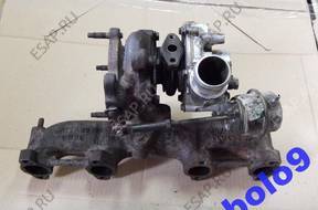 ТУРБИНА VW Seat Skoda 1.9 TDI AGR 038145701A