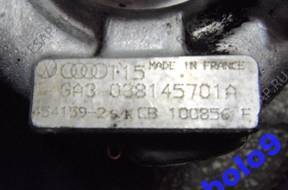 ТУРБИНА VW Seat Skoda 1.9 TDI AGR 038145701A