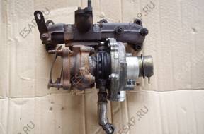 ТУРБИНА VW Skoda Fabia  1.4 TDI 045145701