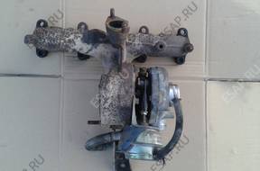 ТУРБИНА VW SKODA SEAT  1.9 TDI 038253019A