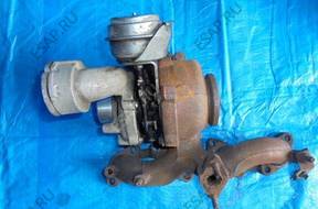 ТУРБИНА VW SKODA SEAT 2.0 BKD
