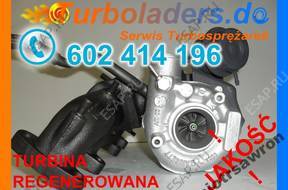 ТУРБИНА VW T4 1.9 TD TDI BUS  С КОЛЛЕКТОРОМ