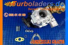 ТУРБИНА VW T4 Transporter 1.9 TD 454064-