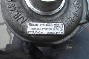 ТУРБИНА VW T5 2.0L 03l253016M