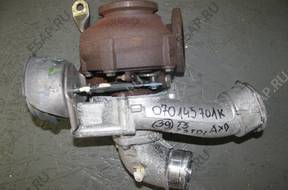 ТУРБИНА  VW T5 2.5 TDI 130KM AXD 070145701K