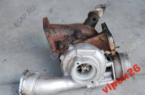 ТУРБИНА  VW T5 2.5 TDI 130KM AXD 070145701K