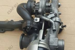 ТУРБИНА VW T5 BITURBO 180KM