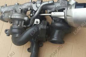 ТУРБИНА VW T5 BITURBO 180KM