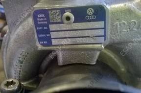ТУРБИНА vw tiguan,turan,skoda superd,golf  2 0 tdi