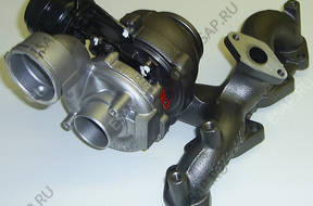 ТУРБИНА  VW TOURAN JETTA III GOLF V 5 2,0 TDI