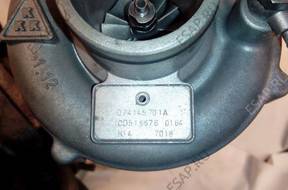 ТУРБИНА vw transporter T4 ПО regeneracji