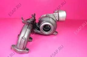 ТУРБИНА VW TRANSPORTER T5 1.9 84 102 54399880057