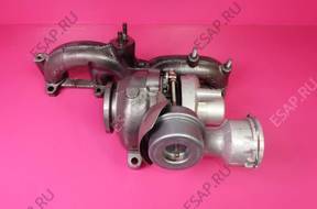 ТУРБИНА VW TRANSPORTER T5 1.9 84 102 54399880057