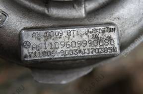 ТУРБИНА  W203 W210 2.2CDI A6110960999 STYCA