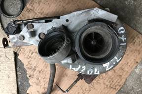 ТУРБИНА w204 2.2 cdi 170 km  mercedes