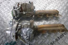 ТУРБИНА  W221 A2780901780 S500 ЛЕВАЯ 2012 год