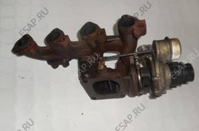 ТУРБИНА XS4Q6K682DB FOCUS MK1 1.8 TDDI