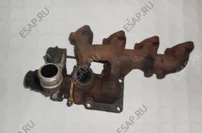 ТУРБИНА XS4Q6K682DB FOCUS MK1 1.8 TDDI