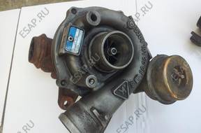 ТУРБИНА XSARA 807 607 c5 c8 2.0 HDI RHZ 10DYKM