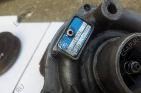 ТУРБИНА XSARA 807 607 c5 c8 2.0 HDI RHZ 10DYKM