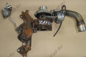 ТУРБИНА Z17DTR Opel 1.7CDTi