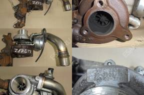 ТУРБИНА Z17DTR Opel 1.7CDTi