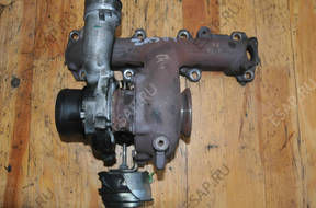 ТУРБИНА  Z19DT 1.9 120 KM OPEL 55205474