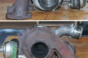 ТУРБИНА  Z19DT 1.9 120 KM OPEL 55205474