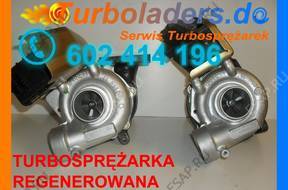 Turbina709720 MERCEDES E G S M Klasa400Turbo724496