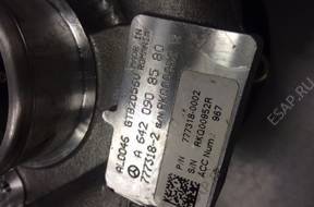 TURBINAMERCEDES A6420908580,6420908980 BEZ PR